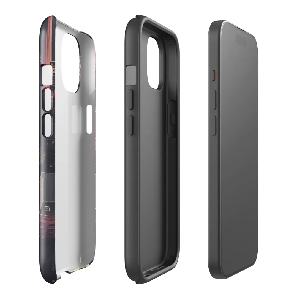 City Serenity at Dusk | Phone Case |  15 | Tough Case | Glossy