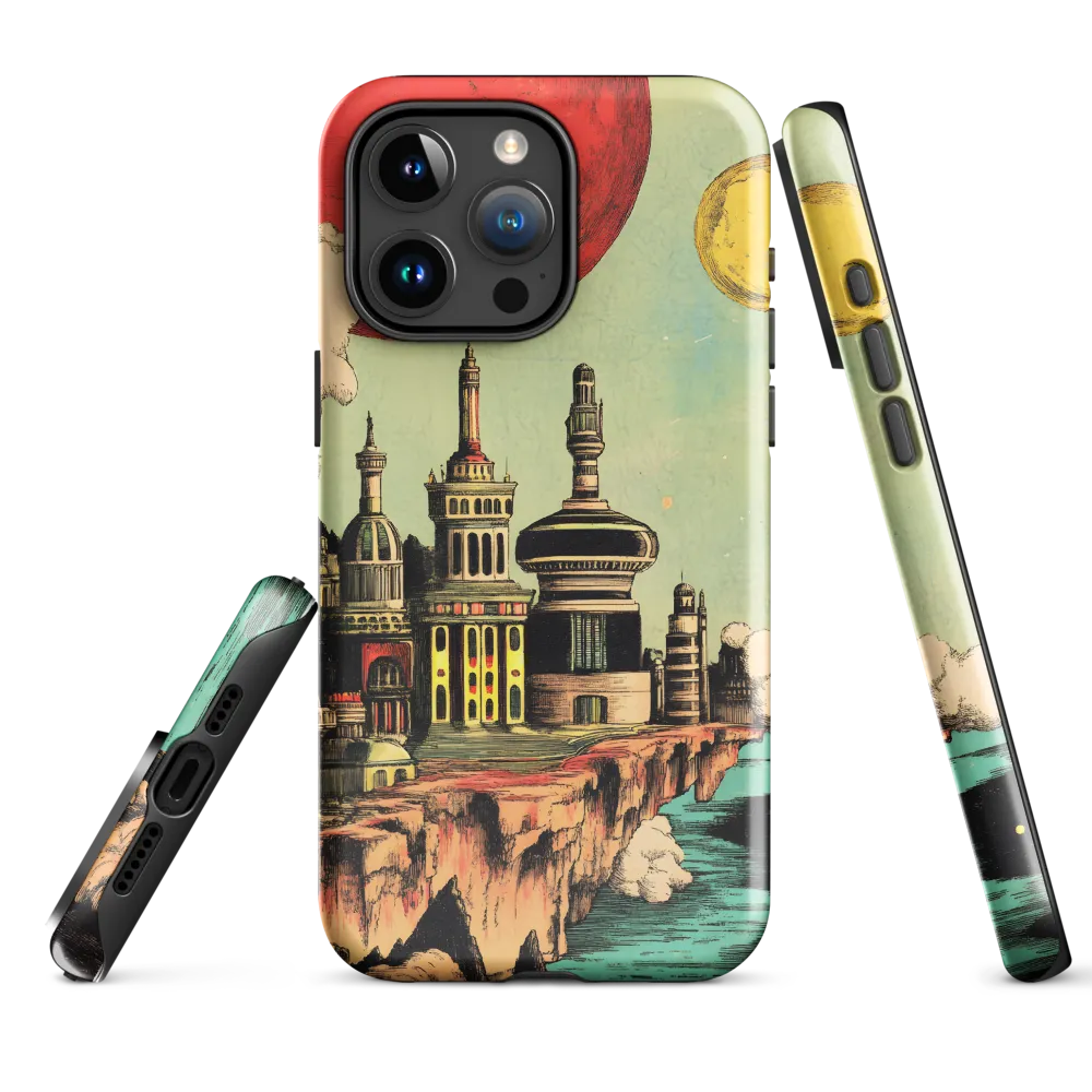 Edge of Fantasy: A Surreal Cityscape