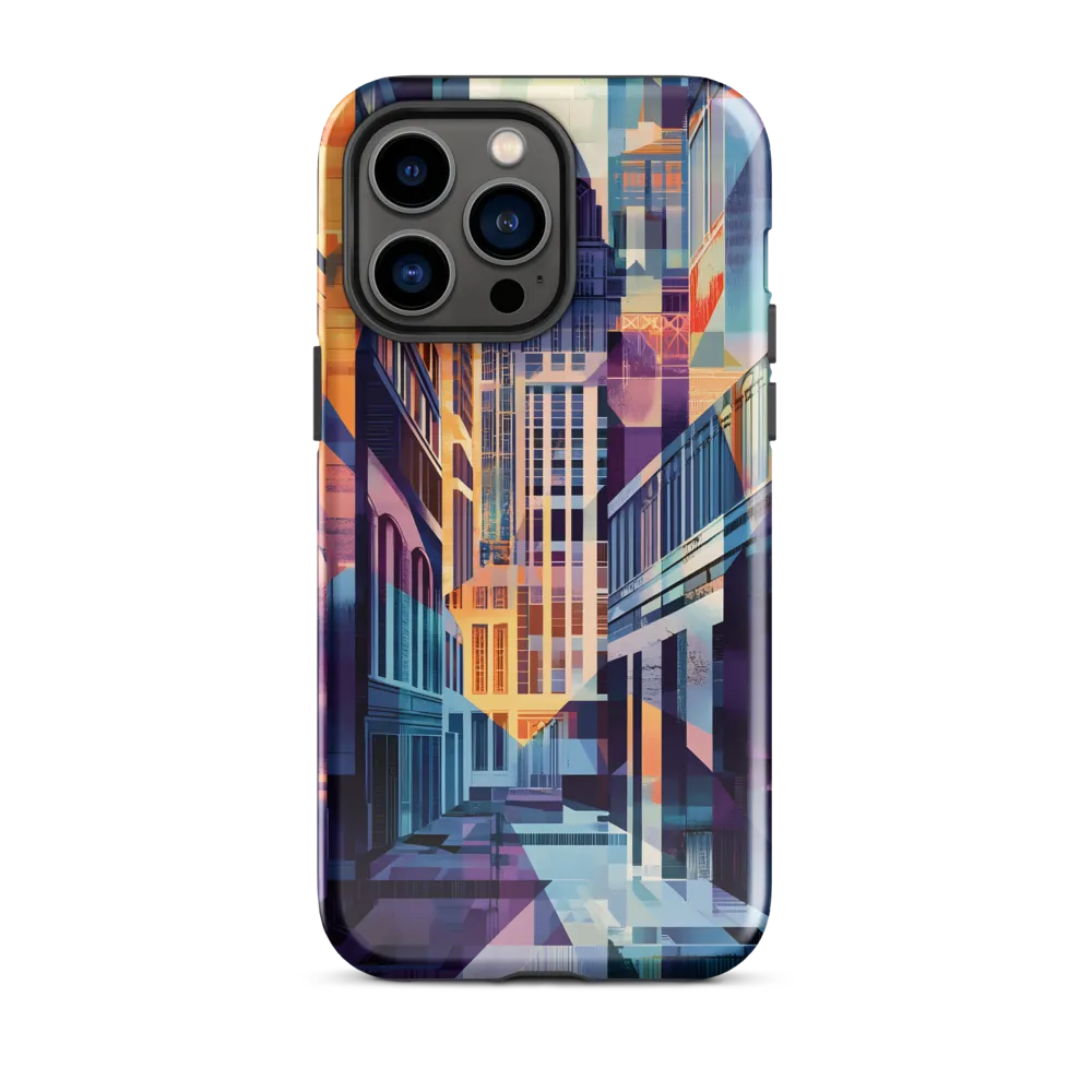 Urban Symphony: A Digital Cityscape
