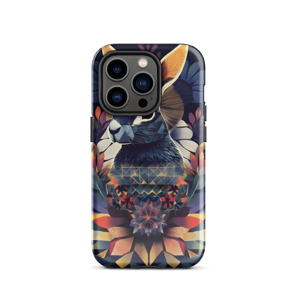 Ethereal Bunny: A Geometric Wonderland