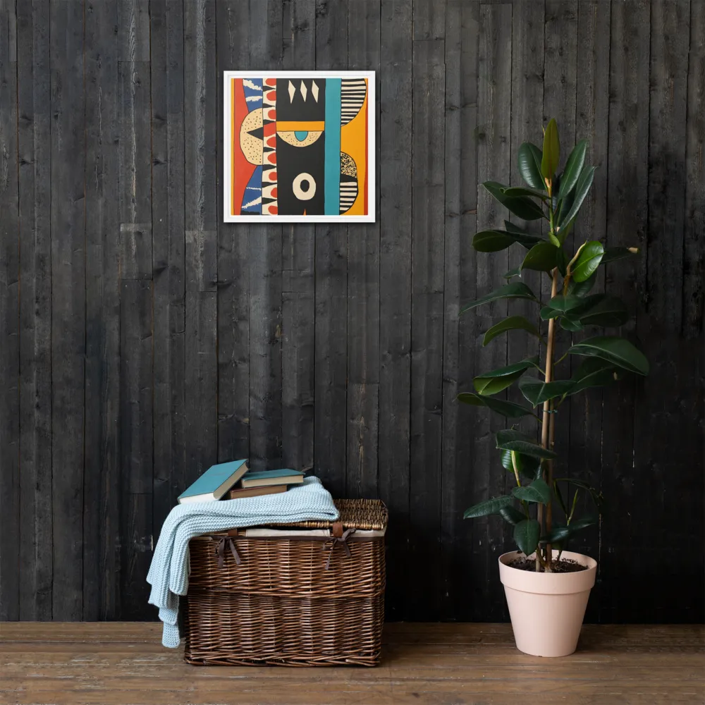 Playful Geometry: A Modern Abstract Exploration