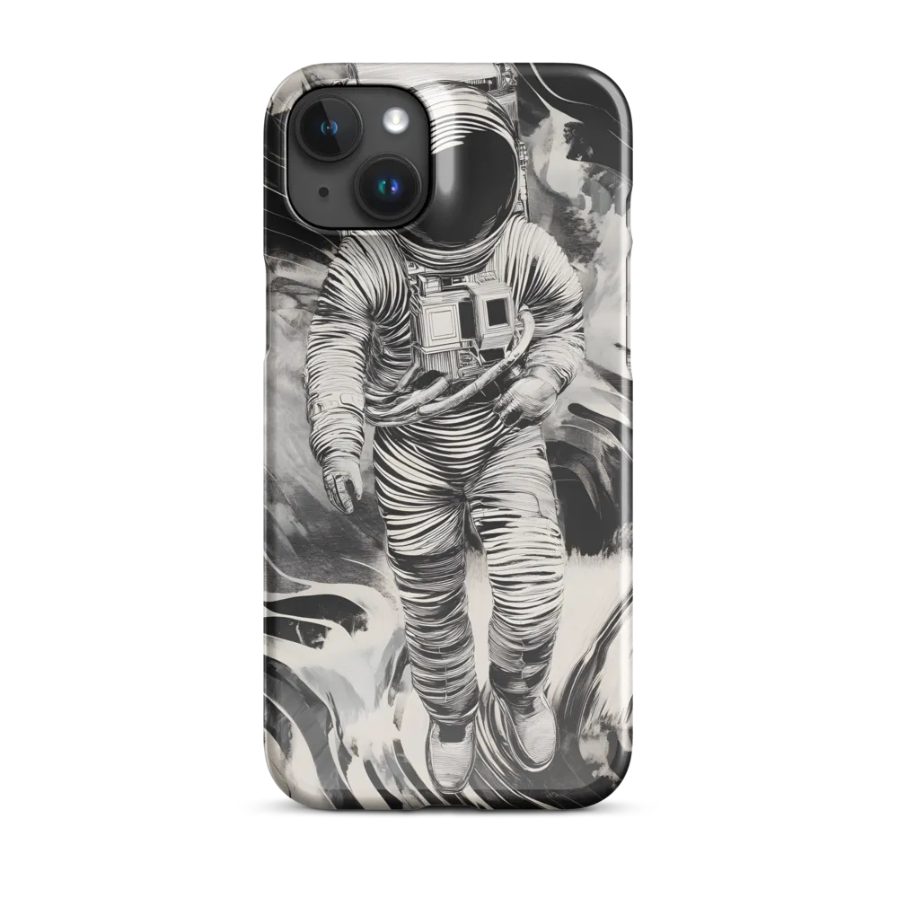 Ethereal Journey of the Astronaut