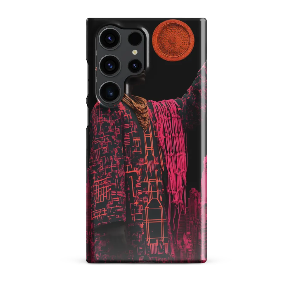 Regal Mystique: A Fusion of Tradition and Urbanity | Phone Case |  S23 Ultra | Snap Case | Glossy