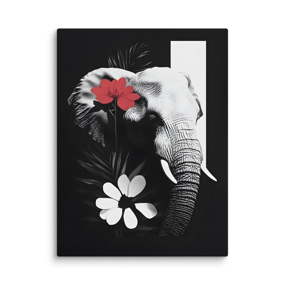 Elephant Harmony | Canvas | 30″×40″