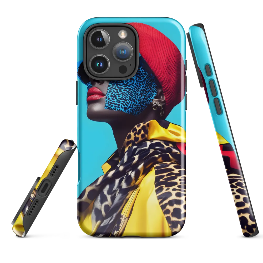 Bold Modernity: A Fashion Portrait