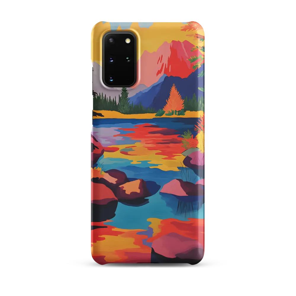 Enchanted Reflections | Phone Case |  S20 Plus | Snap Case | Matte