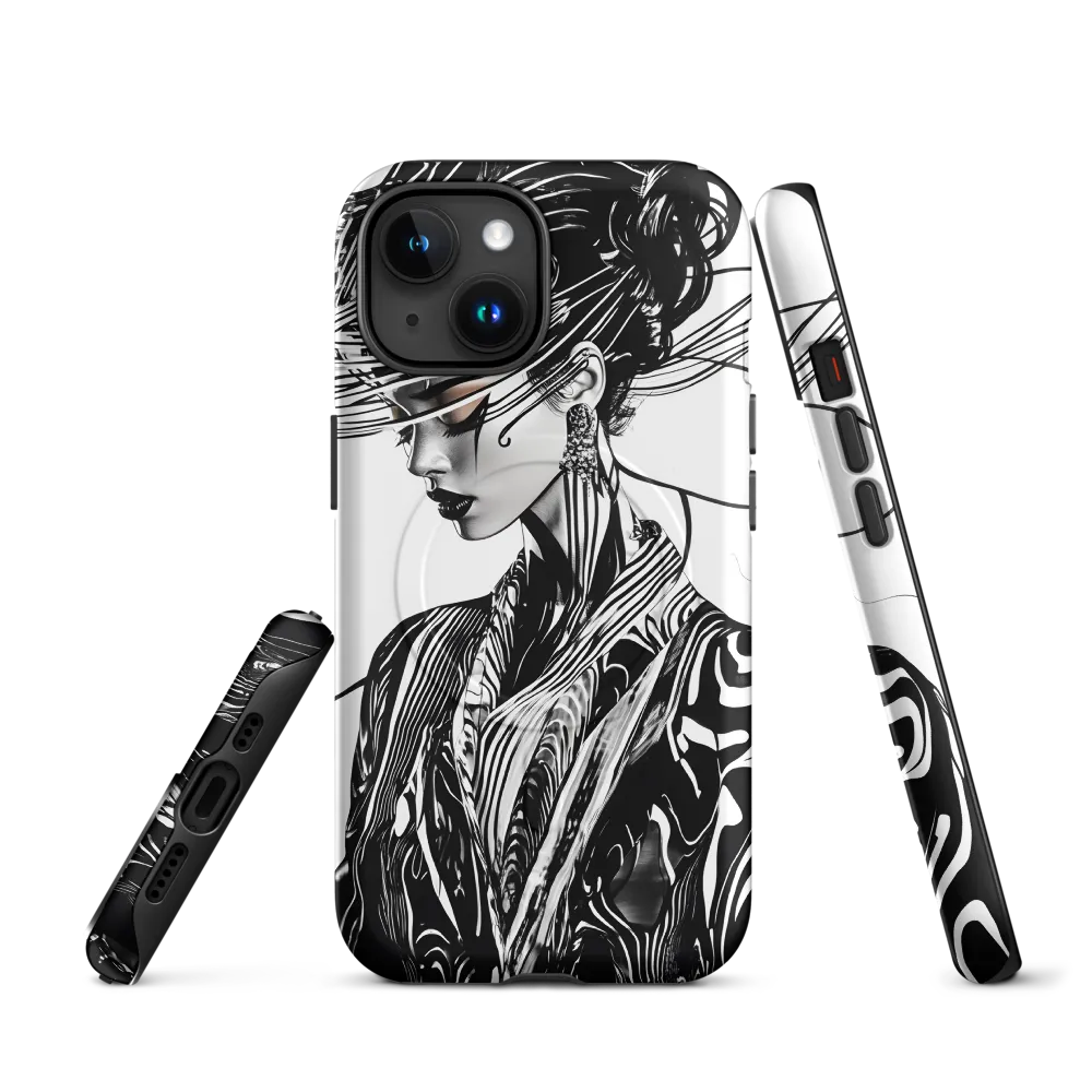Elegance in Black and White