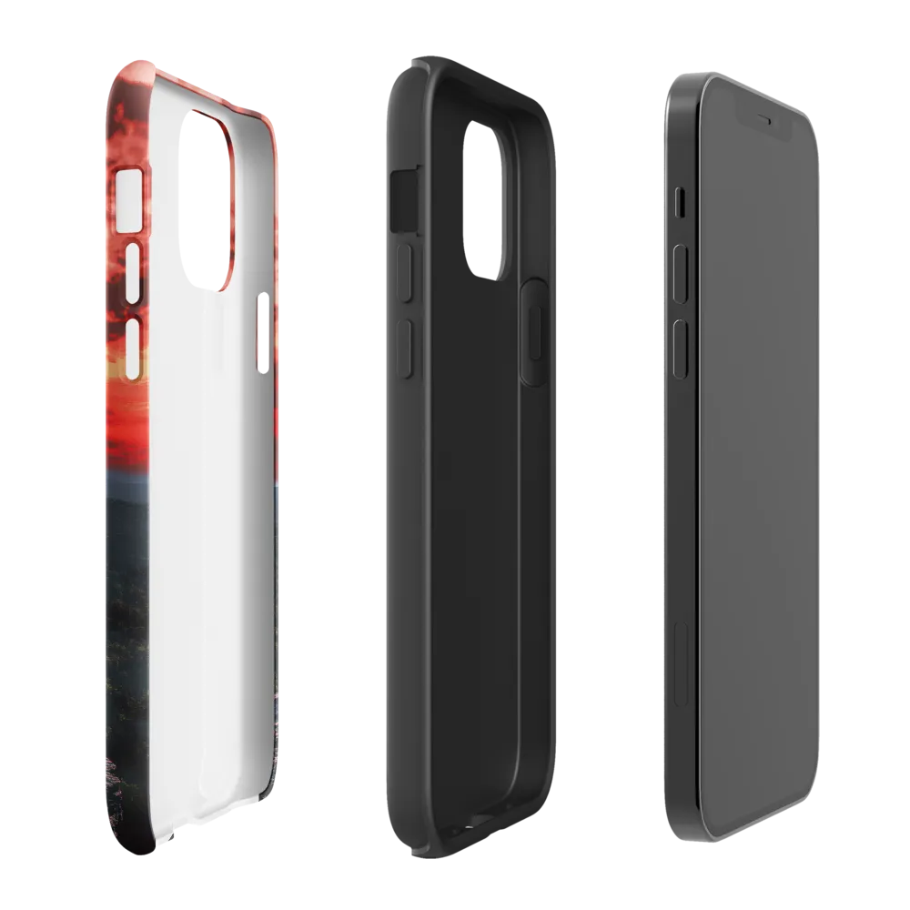 Reflections at Dusk | Phone Case |  12 | Tough Case | Glossy