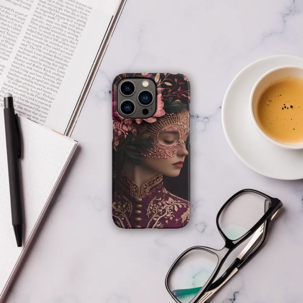 Whispers of Elegance | Phone Case |  13 Pro | Snap Case | Matte