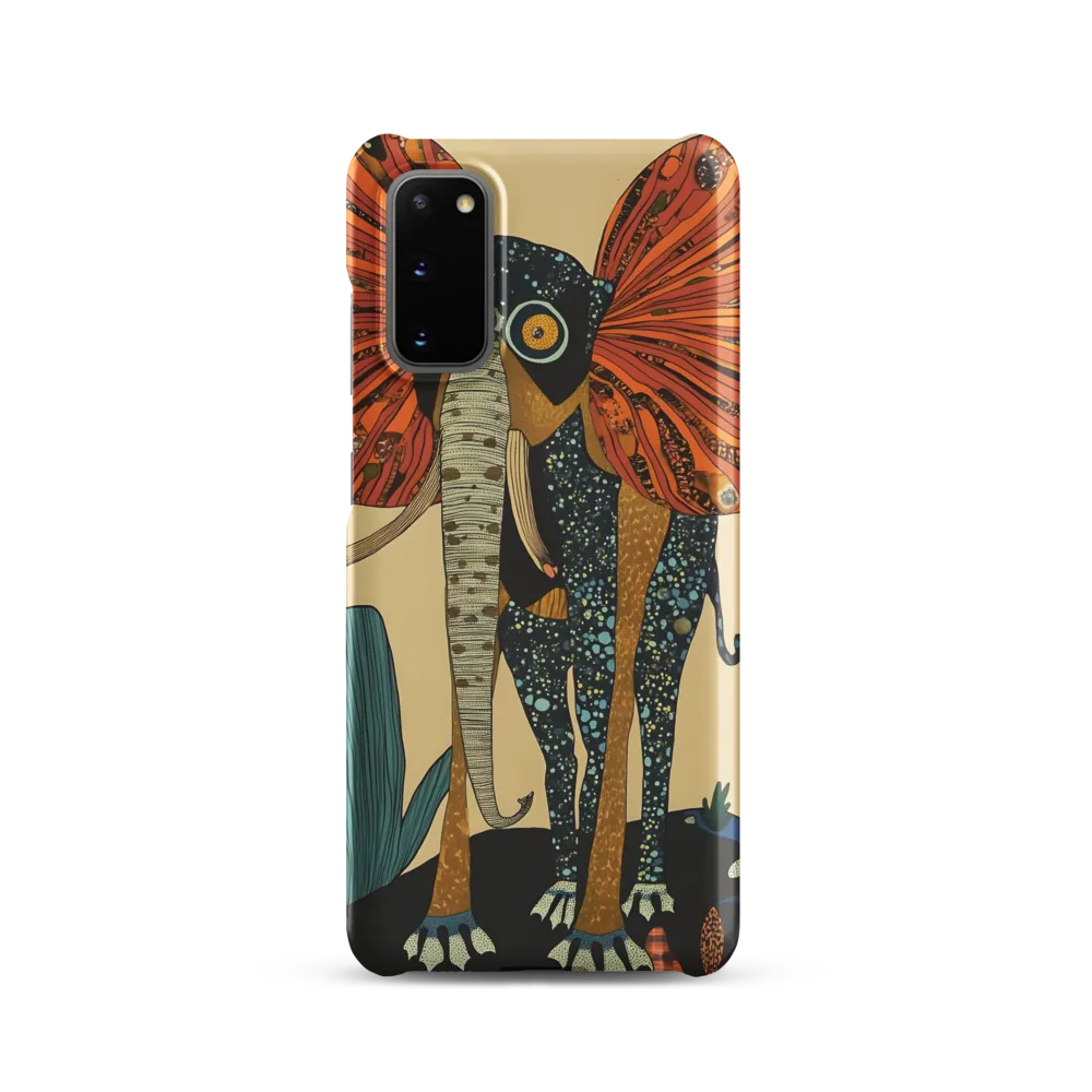 Whimsical Majesty: The Surreal Elephant