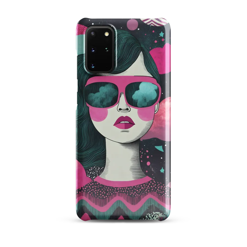 Chic Dreams: A Pop Art Portrait