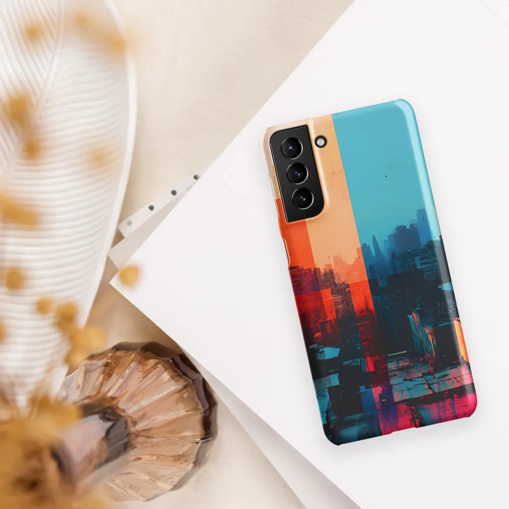 Urban Fusion: A Symphony of Color