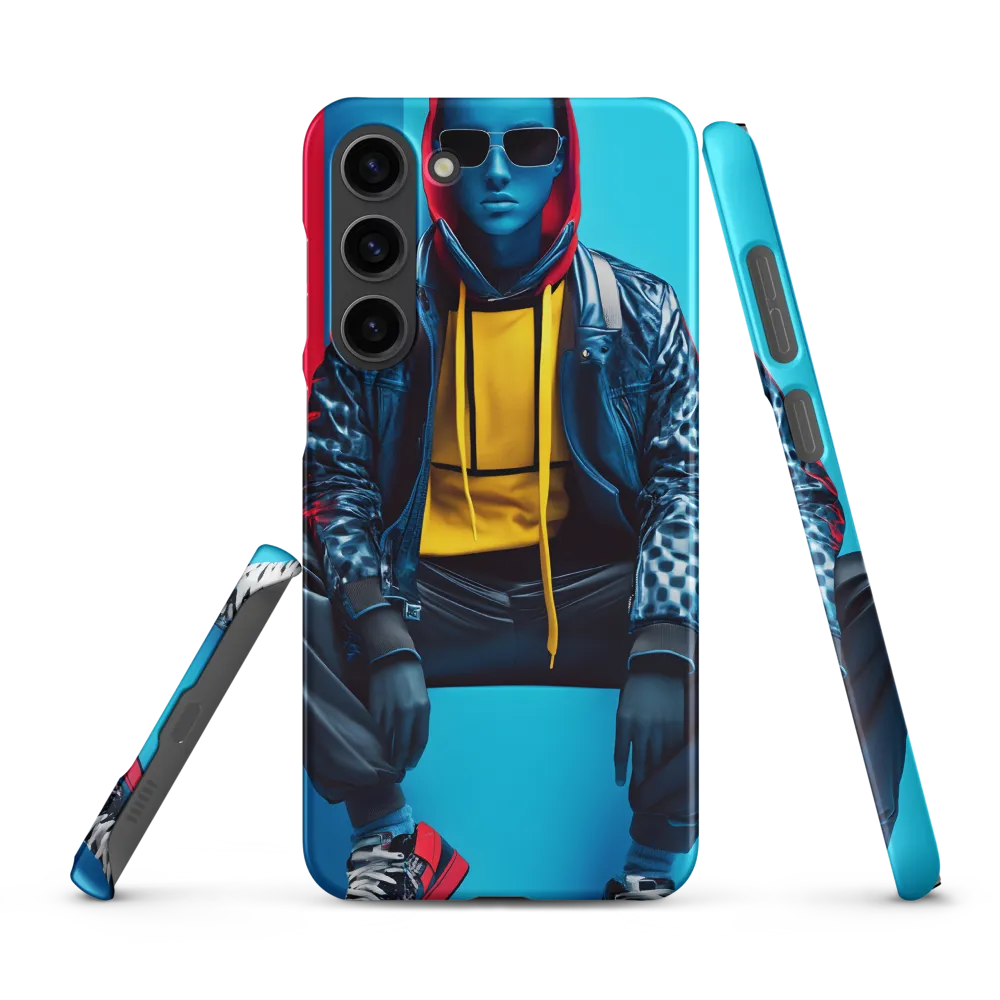 Chroma Cool: A Modern Fashion Statement