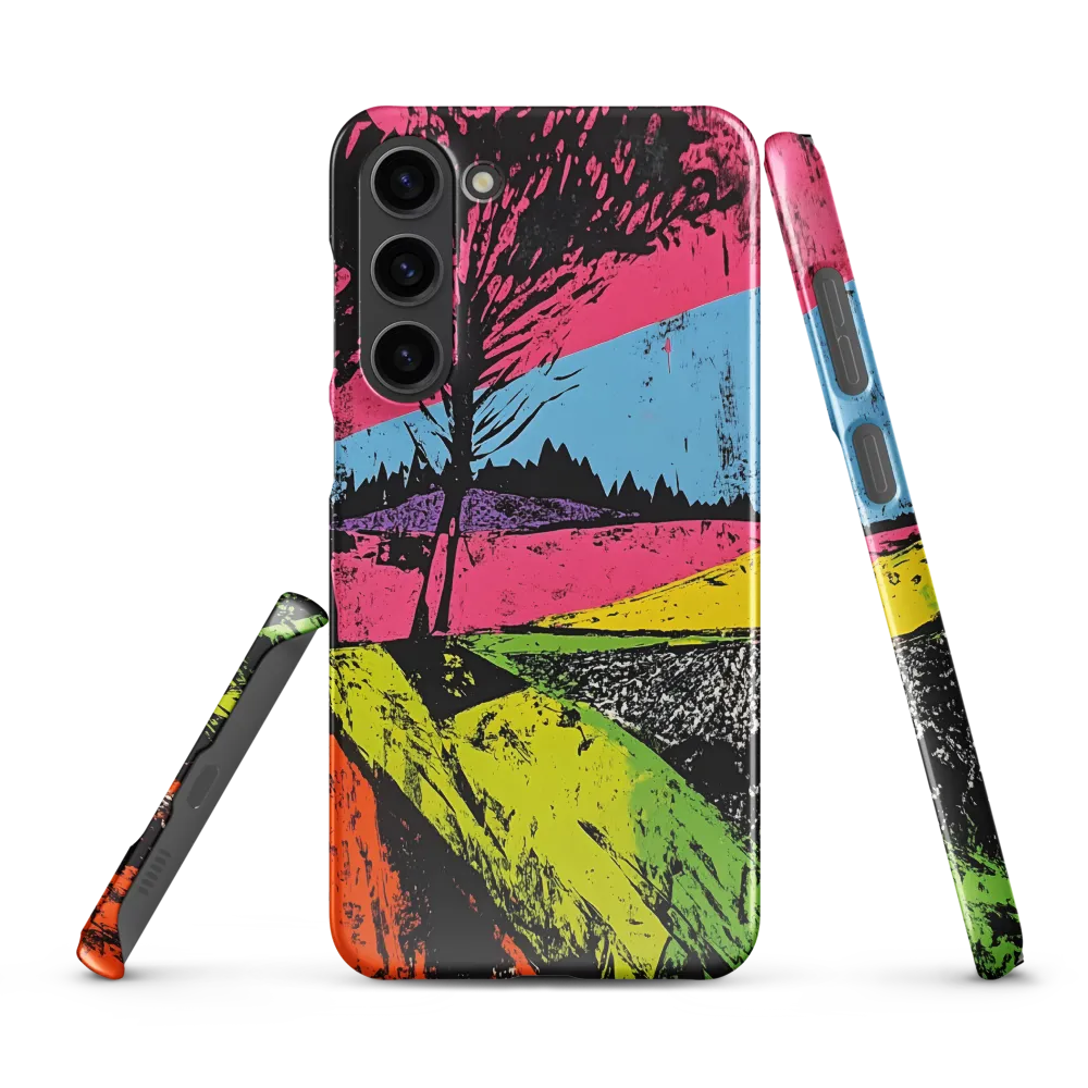 Vibrant Landscapes: An Abstract Interpretation