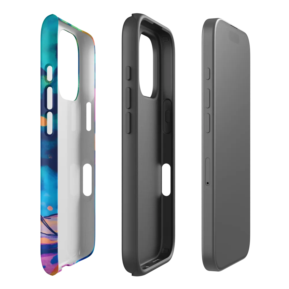 Serenity in Color | Phone Case |  16 Pro | Tough Case | Matte