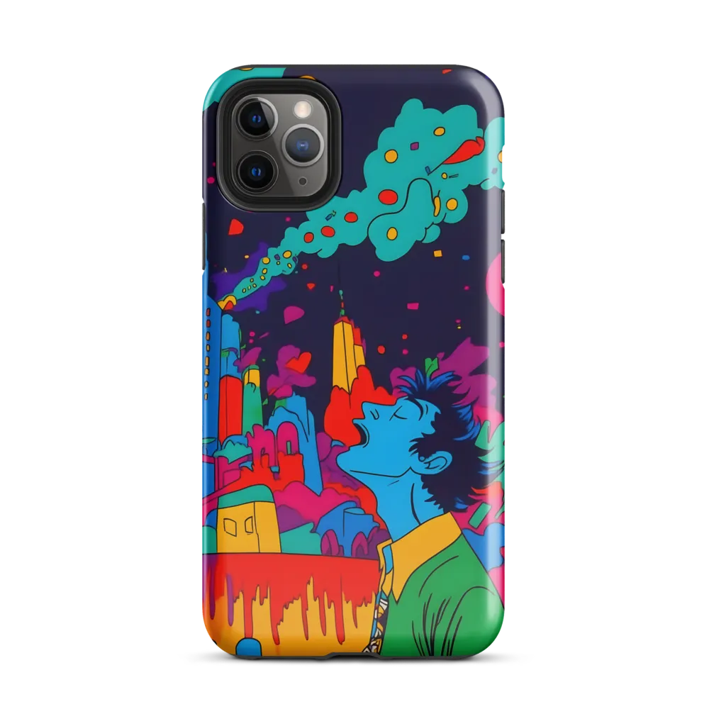 Urban Dreamscape | Phone Case |  11 Pro Max | Tough Case | Glossy