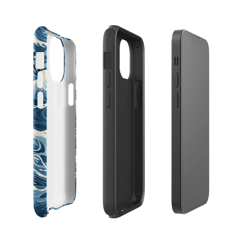 Nautical Dreams: Waves of Adventure | Phone Case |  13 mini | Tough Case | Glossy