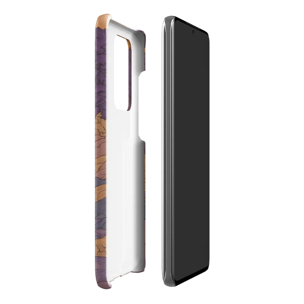 Ethereal Serenity | Phone Case |  S20 Ultra | Snap Case | Glossy