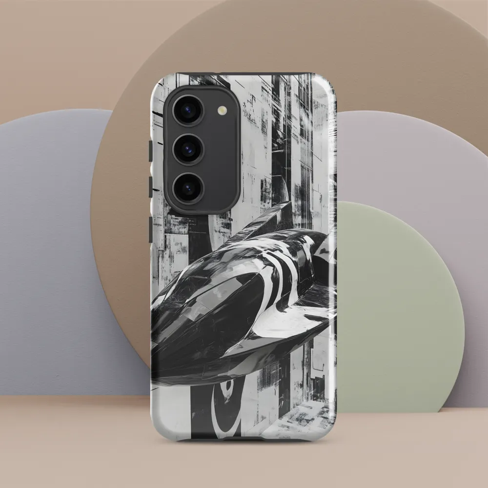 Ascendance: The Futuristic Odyssey | Phone Case |  S23 | Tough Case | Glossy