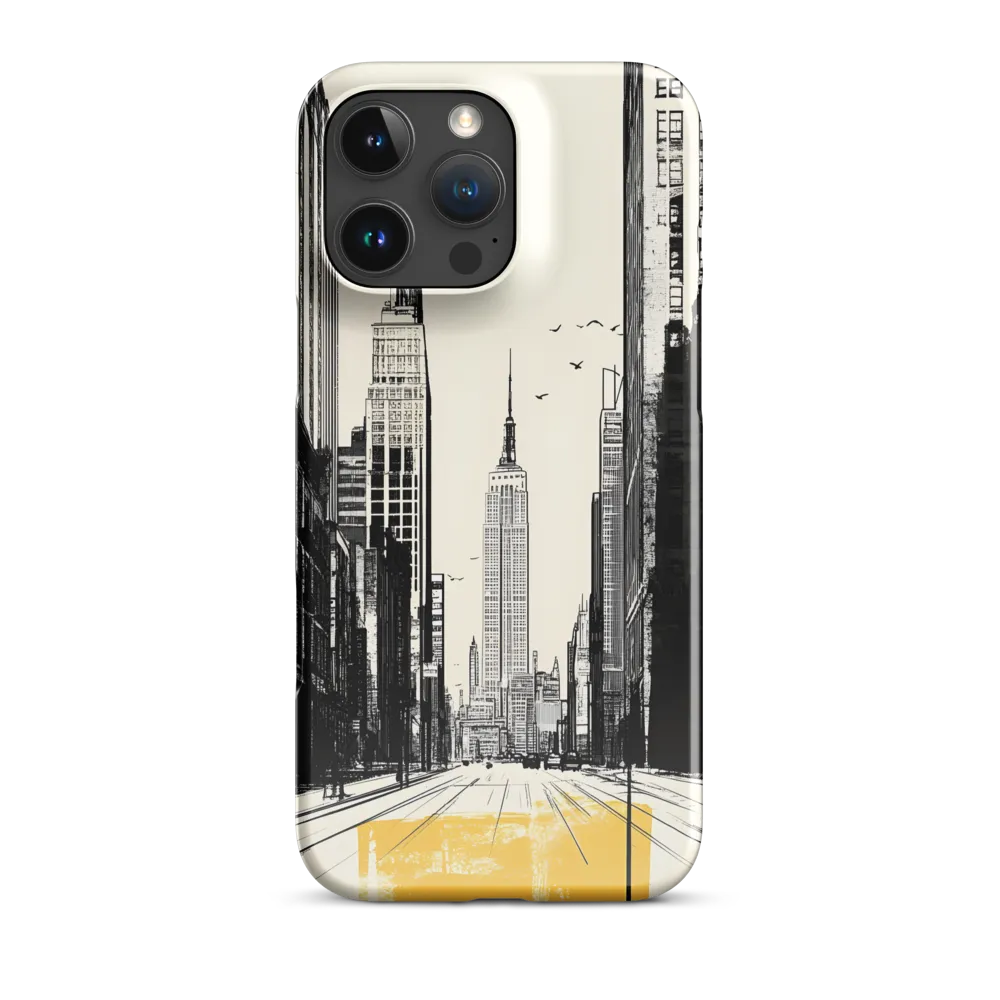 Urban Serenity: Empire State Reflection