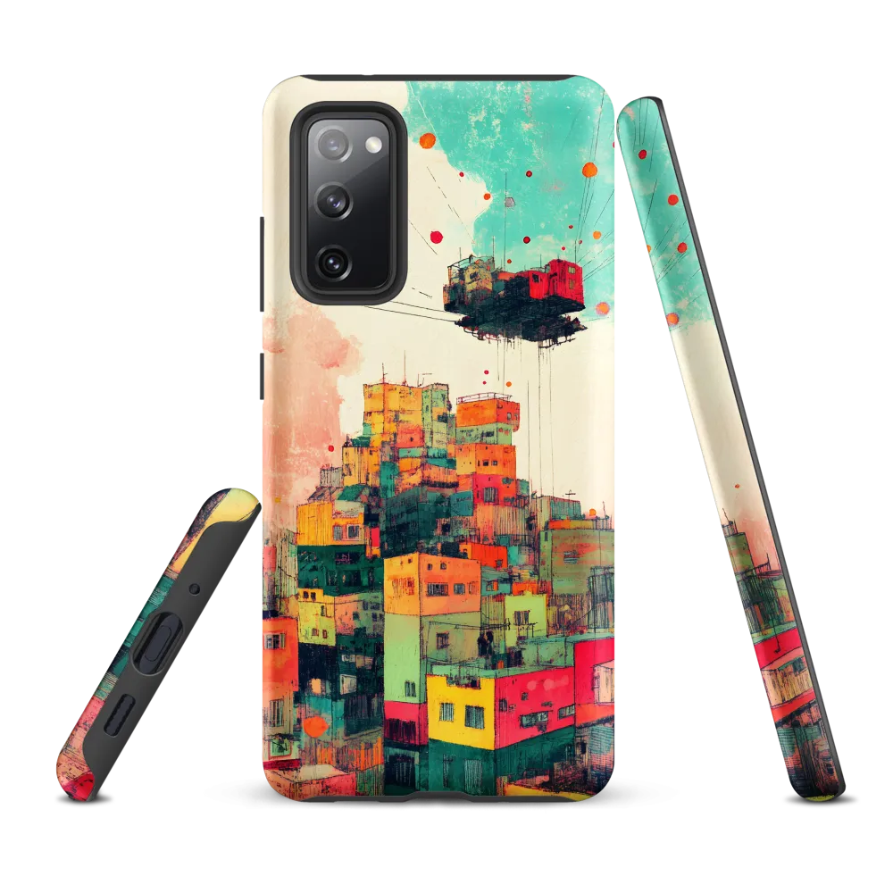 Whimsical Cityscape: A Surreal Journey