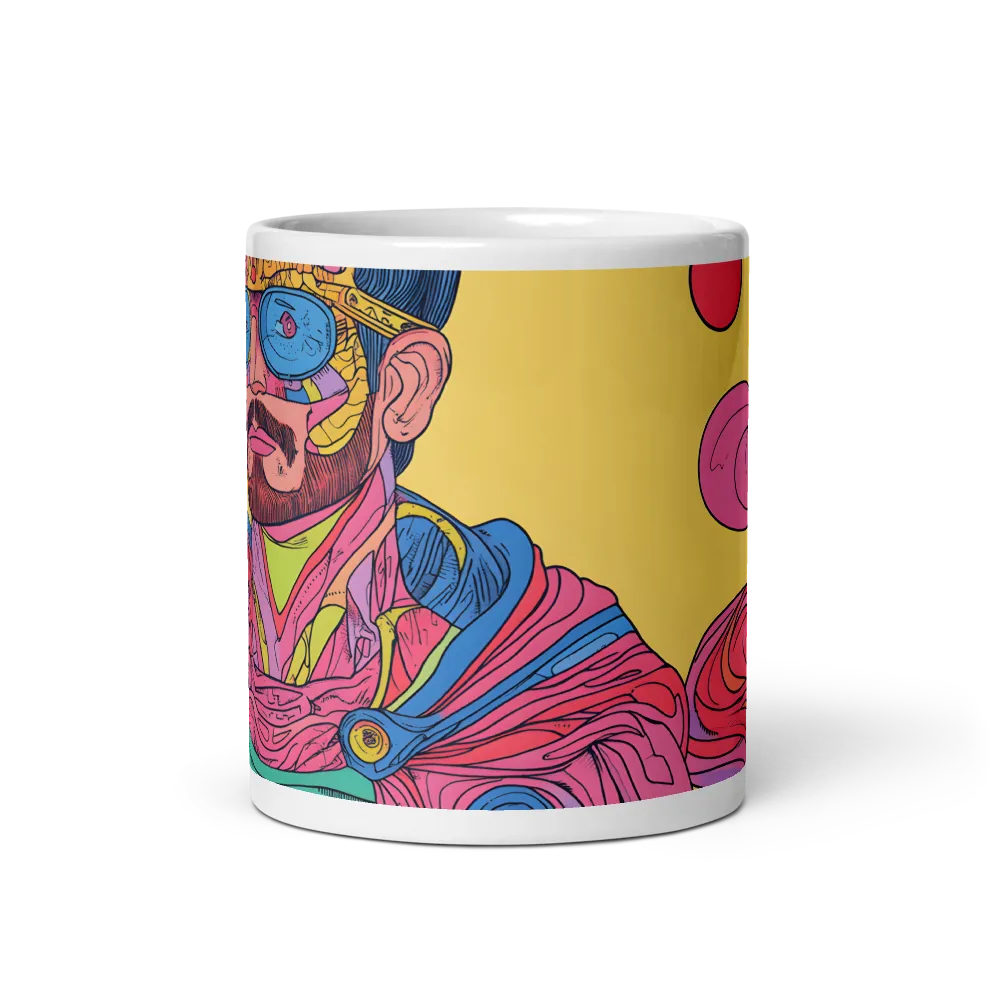 The Colorful Guardian | Mugs | Multiple Sizes & Colors