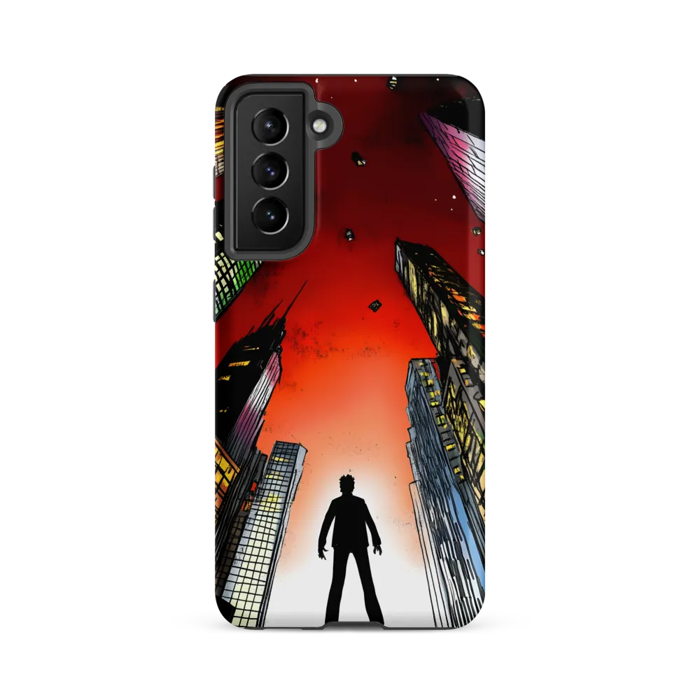 Urban Skyward: A Journey into Wonder
