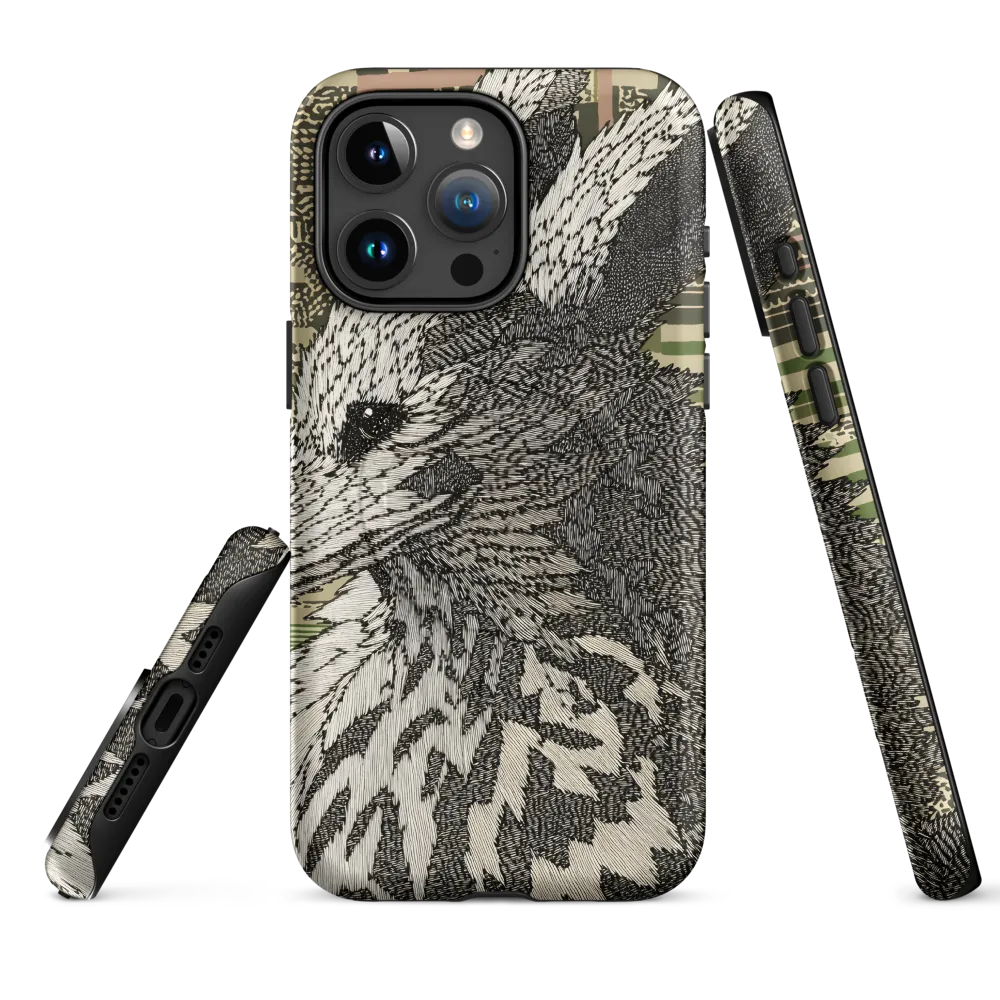 Reflections of the Forest | Phone Case |  15 Pro Max | MagSafe® Tough Case | Matte