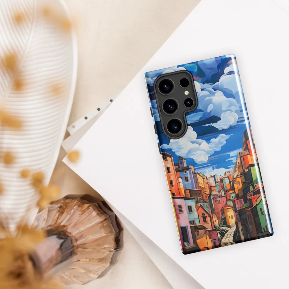 Whimsical Heights: A Vibrant Cityscape