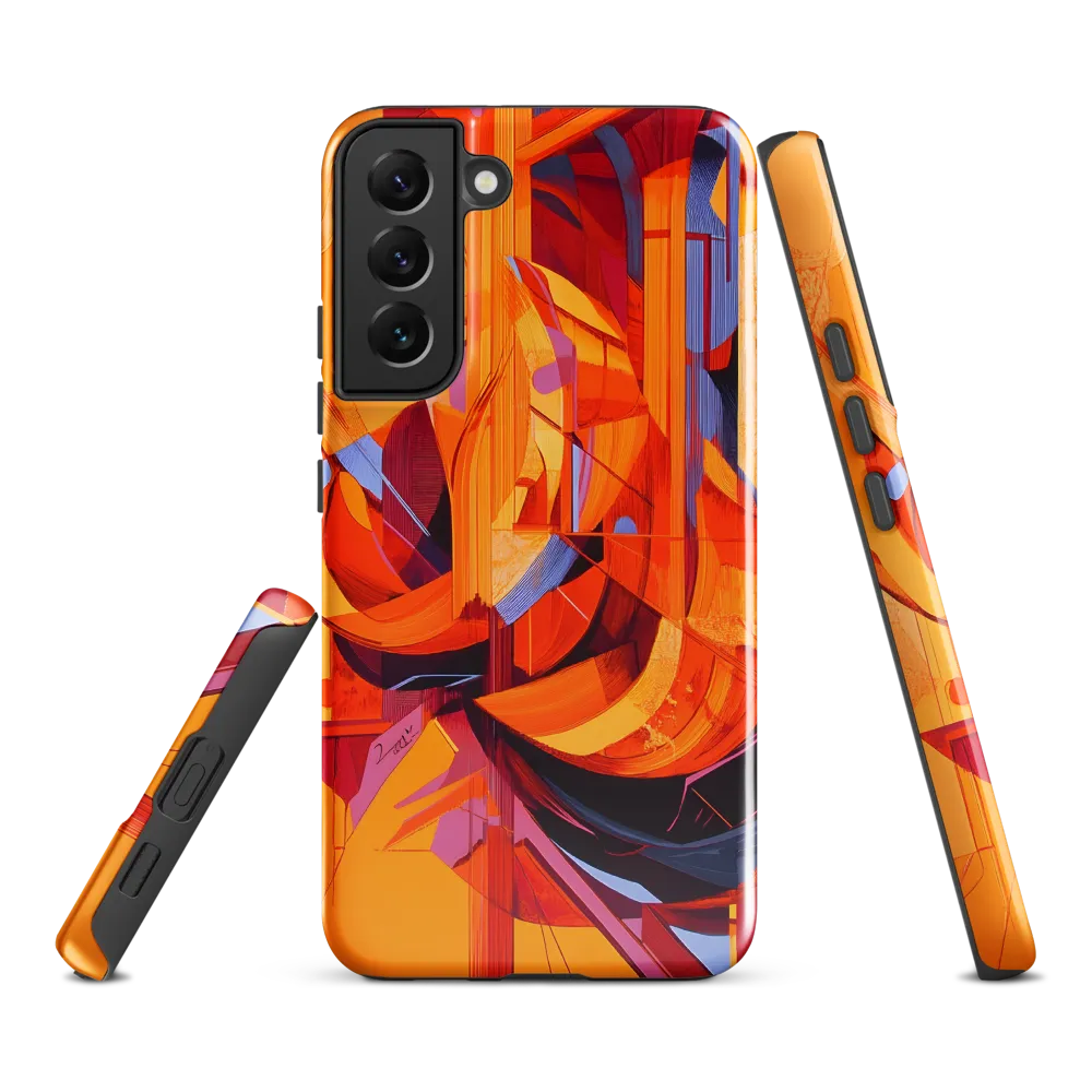 Dynamic Abstract Symphony