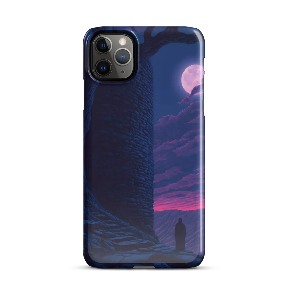 Moonlit Solitude | Phone Case |  11 Pro Max | Snap Case | Glossy