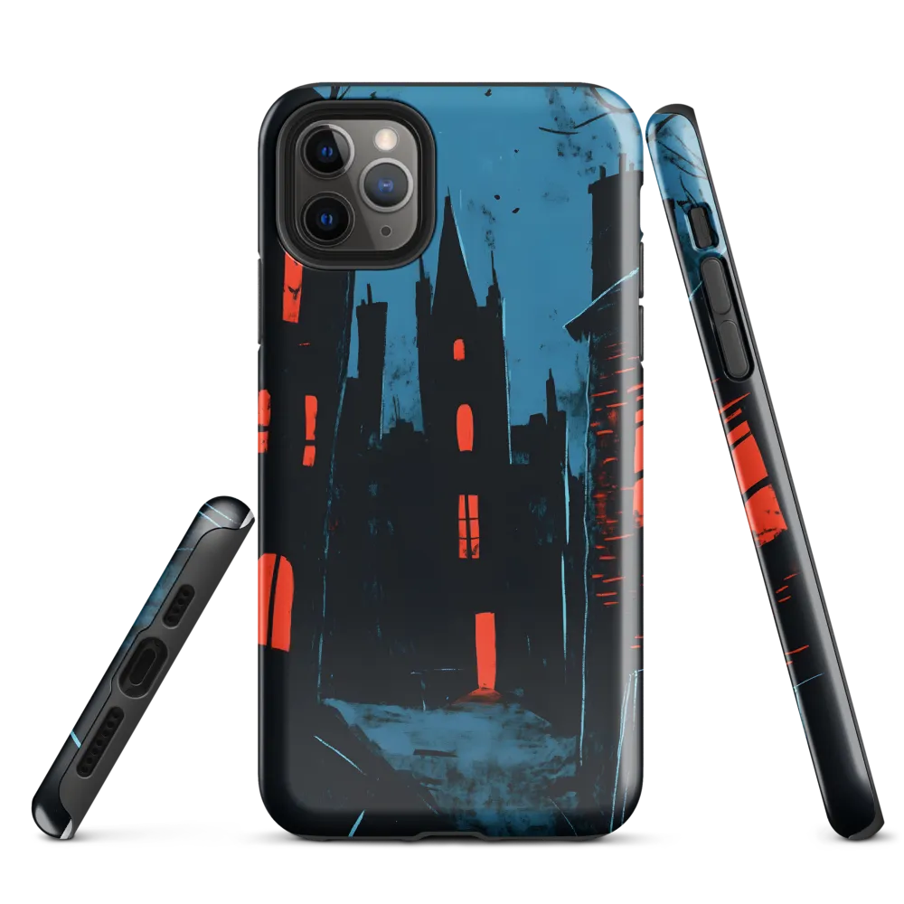 Shadows of Intrigue | Phone Case |  11 Pro Max | Tough Case | Glossy