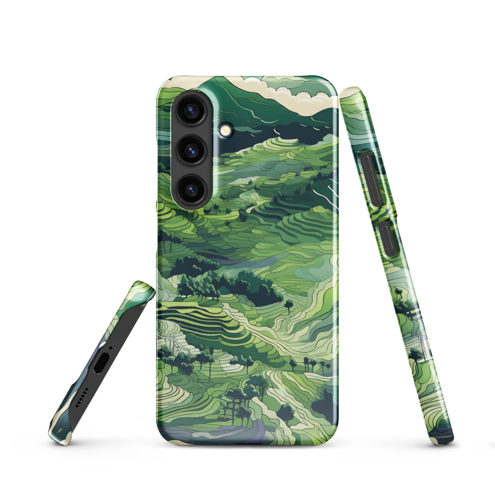 Harmony of the Lush Landscape