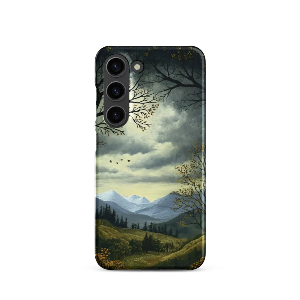 Nature's Embrace: A Tranquil Mountain Landscape