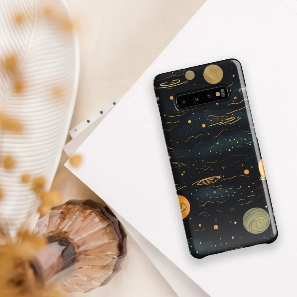 Celestial Dreams | Phone Case |  S10 Plus | Snap Case | Glossy