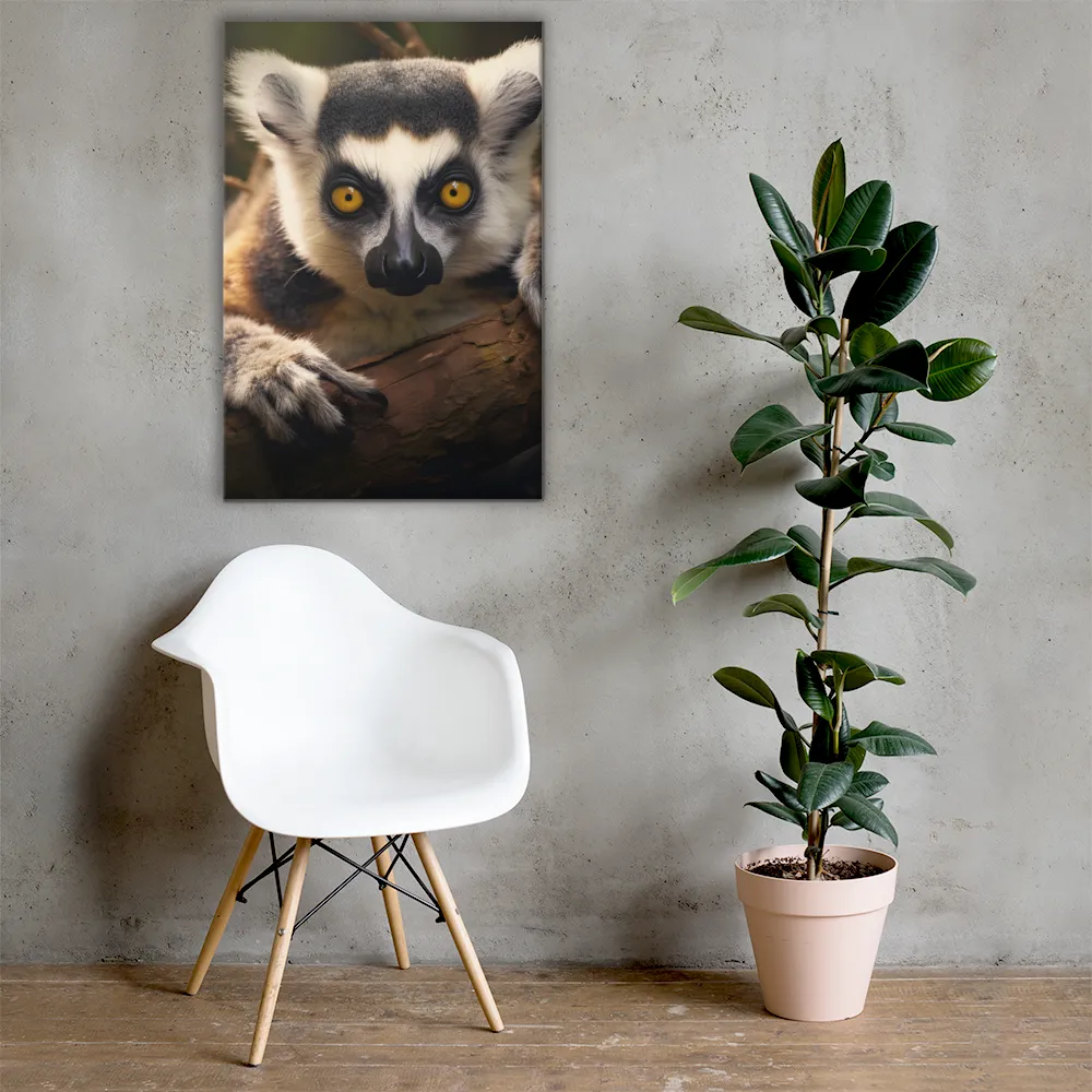 The Watchful Lemur