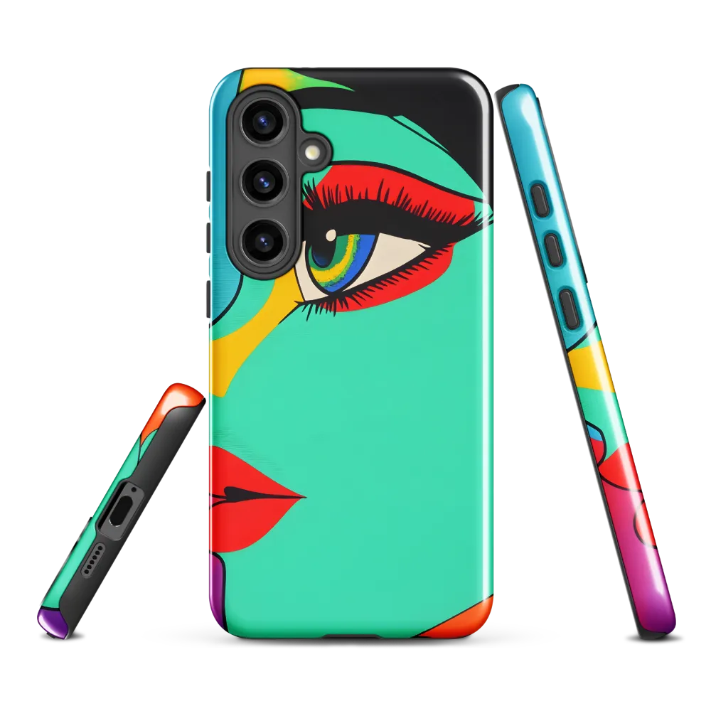 A Vibrant Portrait
