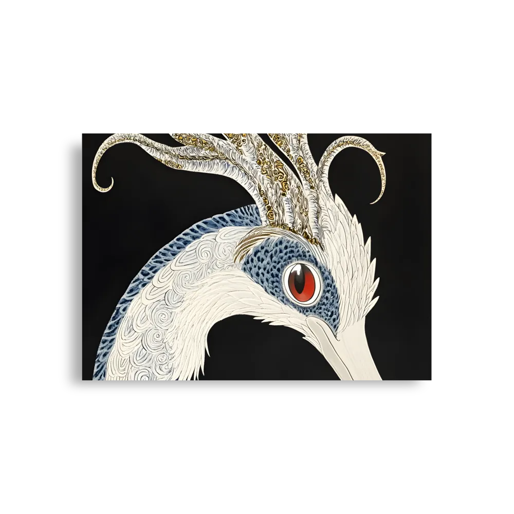 Elegance of the Majestic Peacock | Poster | A1 (23.3″×33.1″)