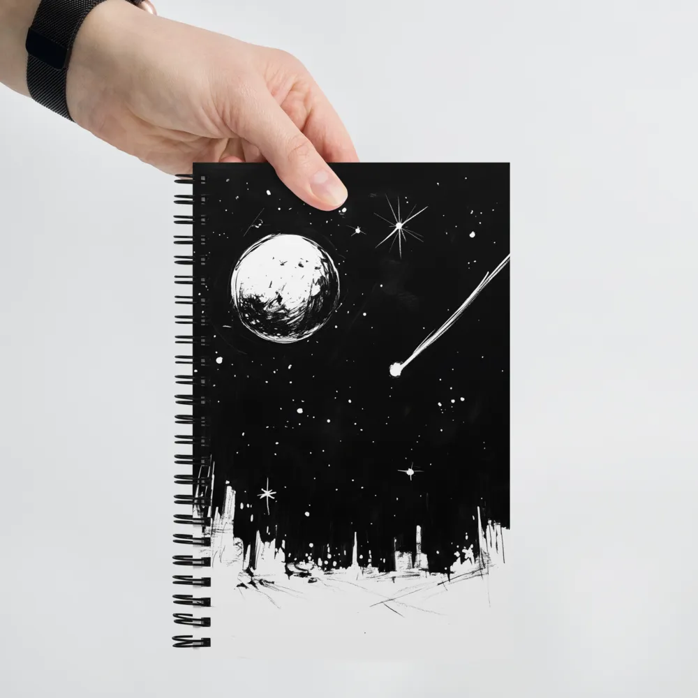 Celestial Odyssey | Spiral Notebook