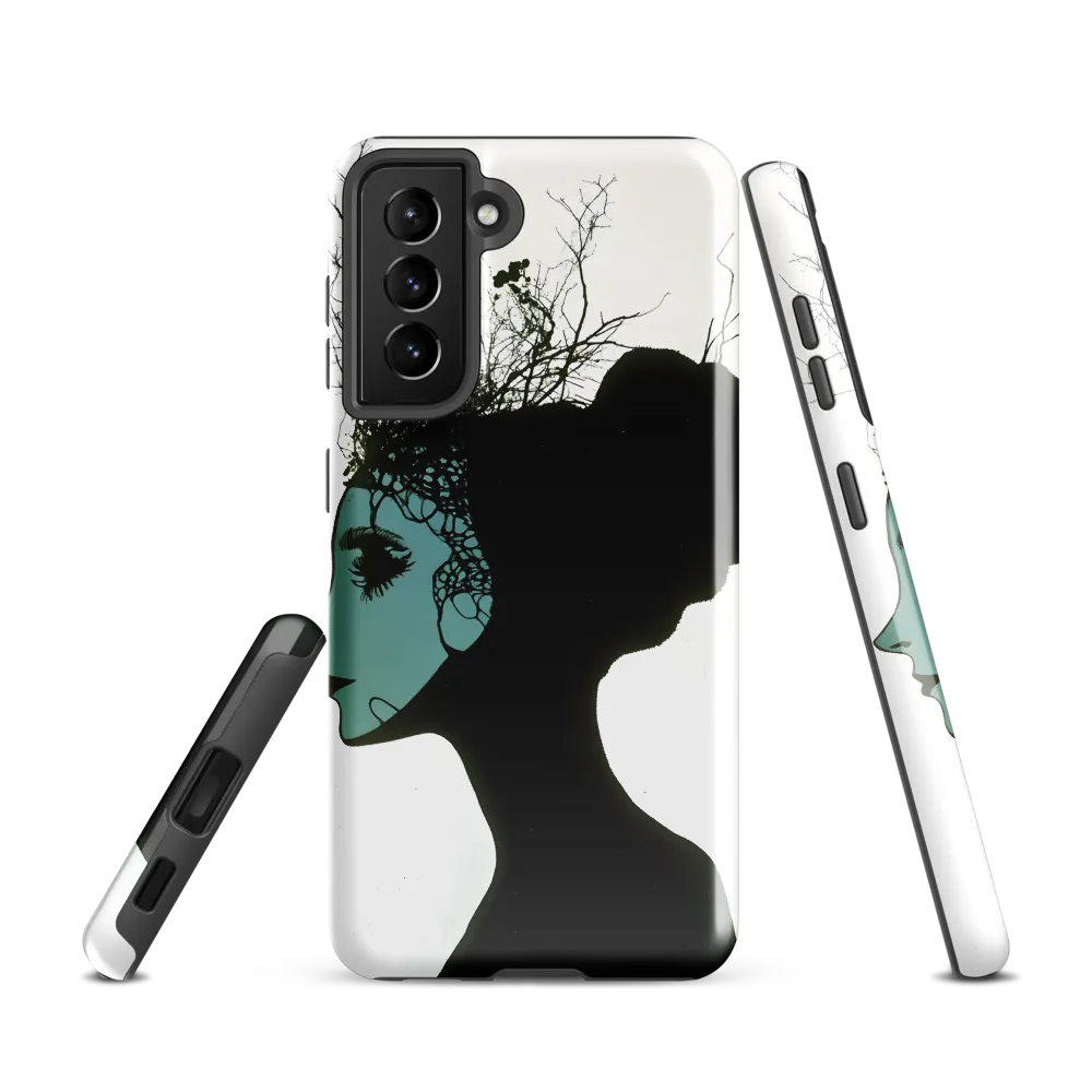 Whispers of Nature | Phone Case |  S21 | Tough Case | Glossy