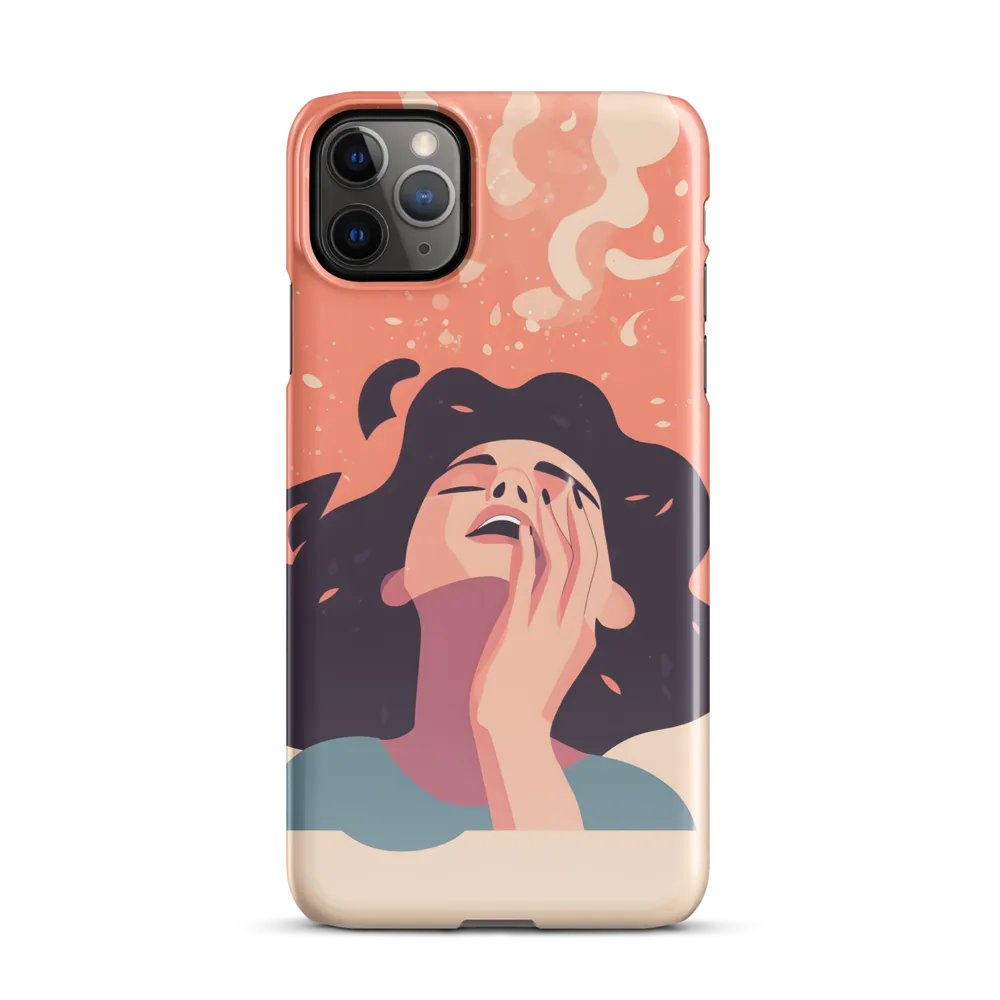 Whispers of Reflection | Phone Case |  11 Pro Max | Snap Case | Glossy