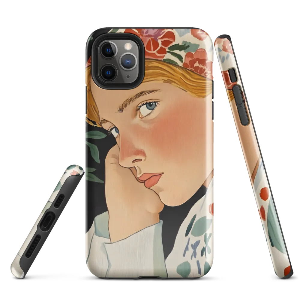 Reflections of Innocence | Phone Case |  11 Pro Max | Tough Case | Glossy