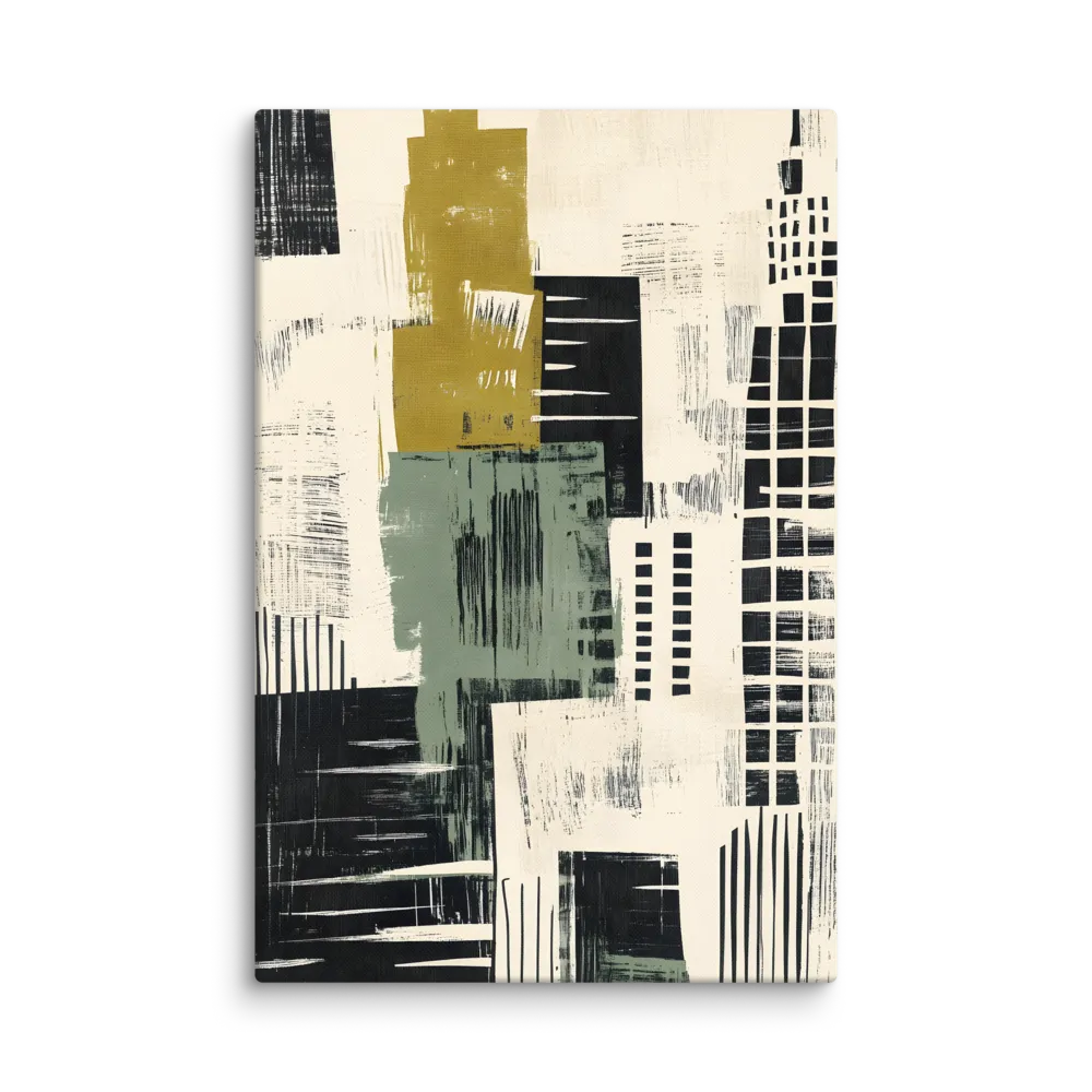 Urban Rhythm | Canvas | 32″×48″