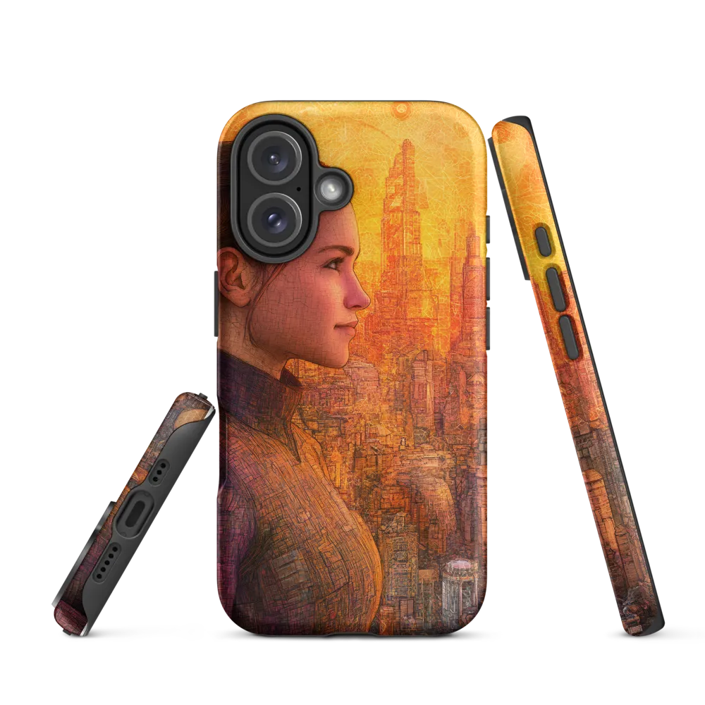 Ascent Towards Tomorrow | Phone Case