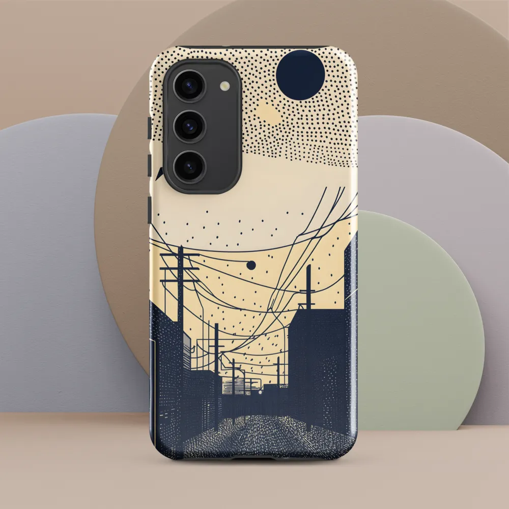 Urban Solitude | Phone Case |  S23 Plus | Tough Case | Glossy