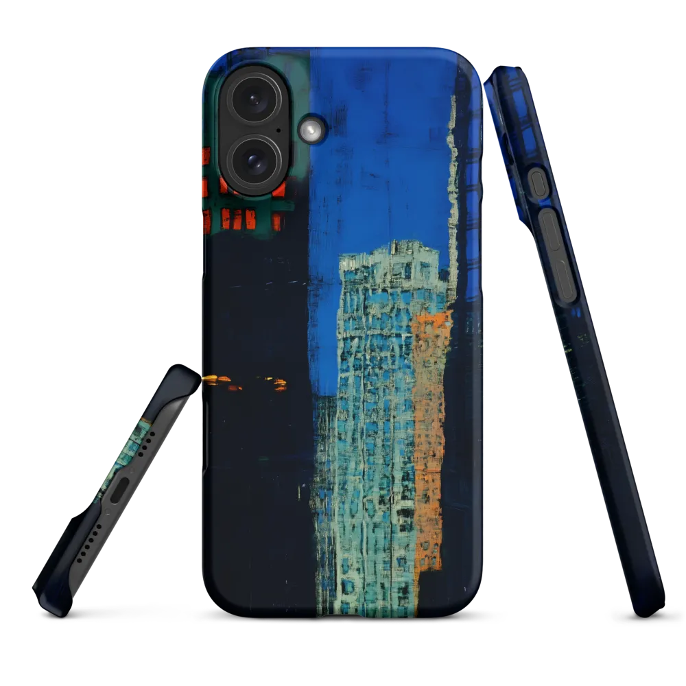 Urban Reflections: An Abstract Cityscape