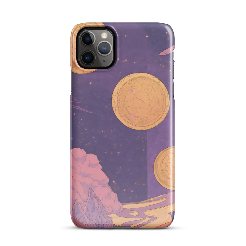 Celestial Dreams | Phone Case |  11 Pro Max | Snap Case | Glossy