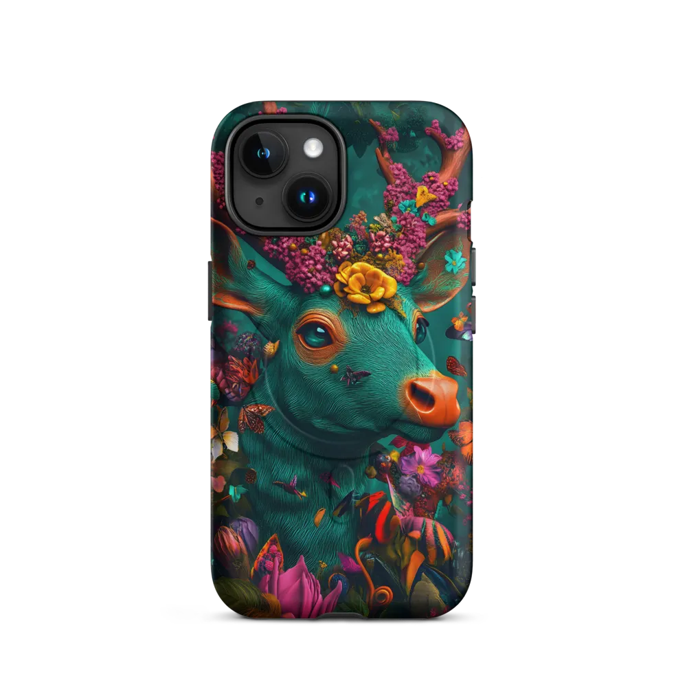 Whimsical Blossoms of the Enchanted Forest | Phone Case |  15 | MagSafe® Tough Case | Matte