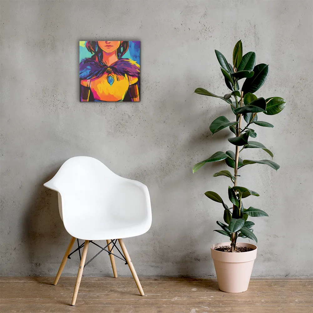 Guardian of Colors | Canvas | 16″×16″