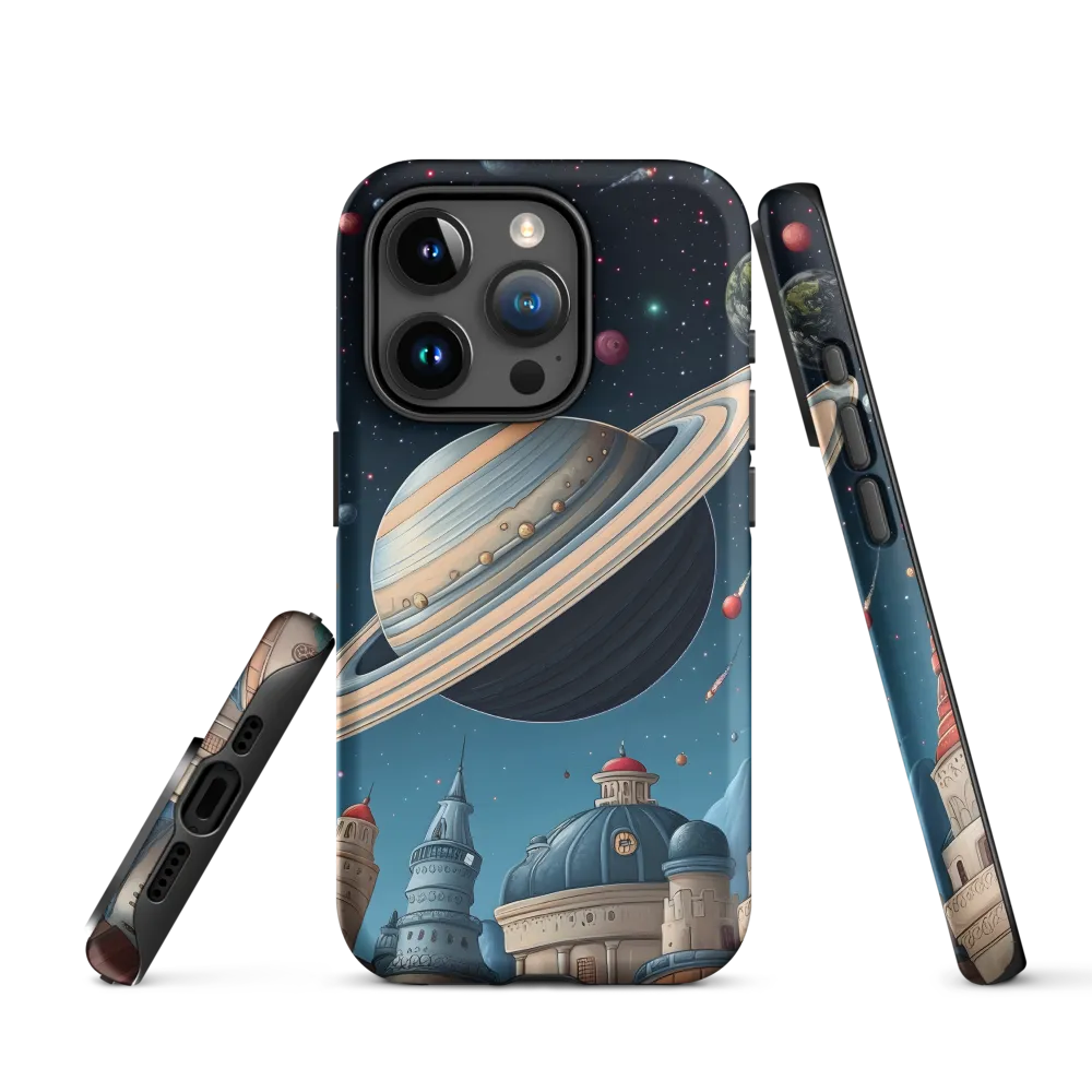 Celestial Cityscape: Wonders of the Cosmos